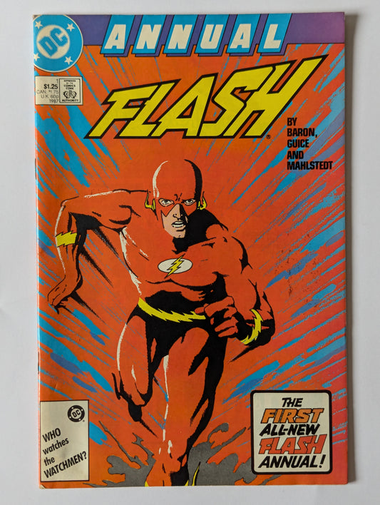 The Flash Annual #1 DC Comic Book