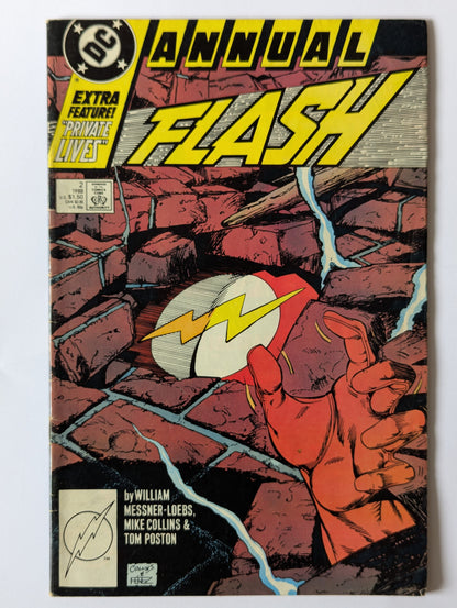 The Flash Annual #2 DC Comic Book