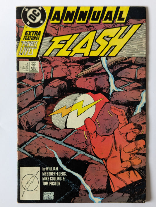 The Flash Annual #2 DC Comic Book