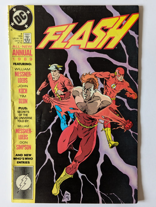 The Flash Annual #3 DC Comic Book