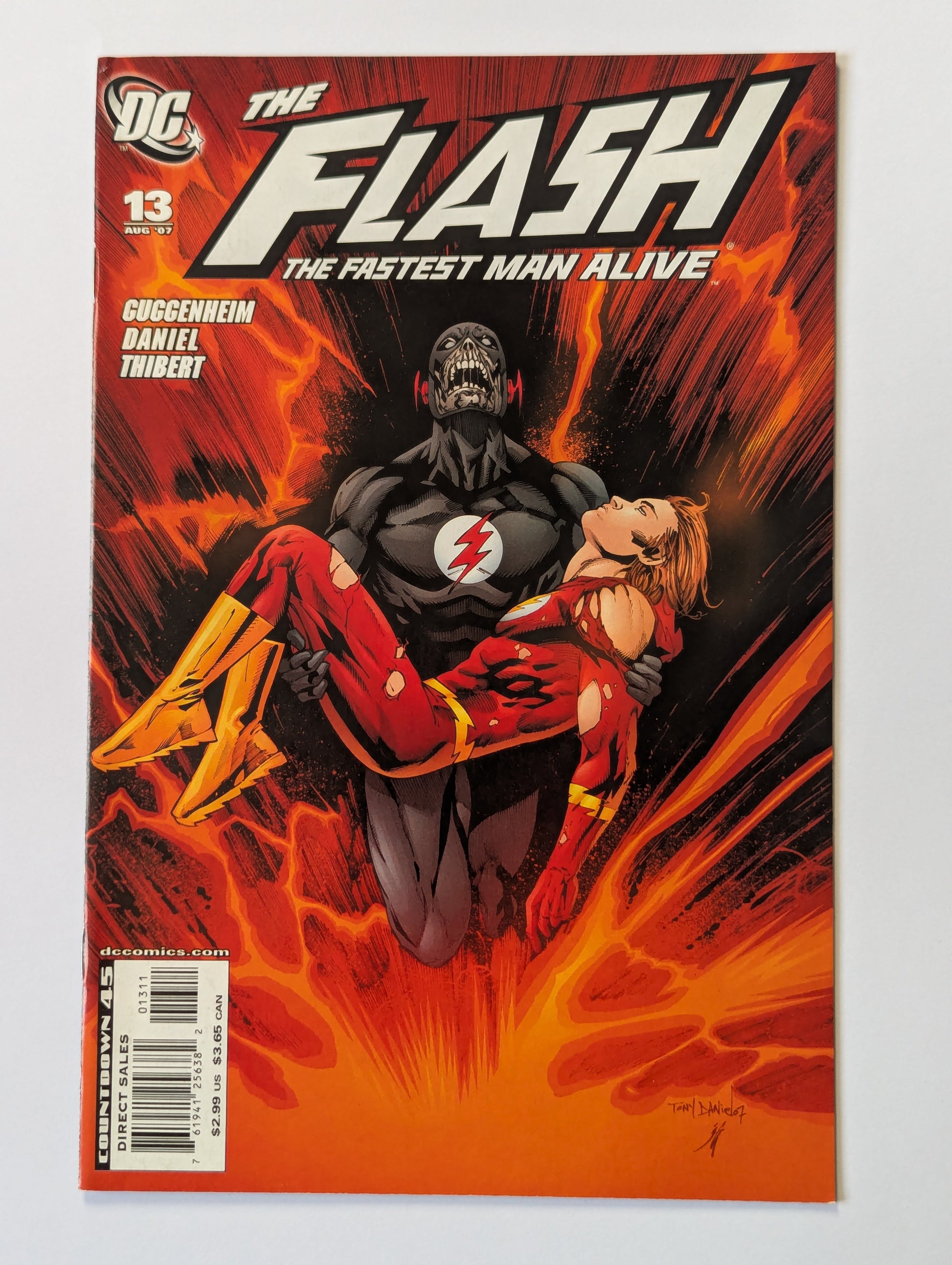 The Flash The Fastest Man Alive #13 DC Comic Book