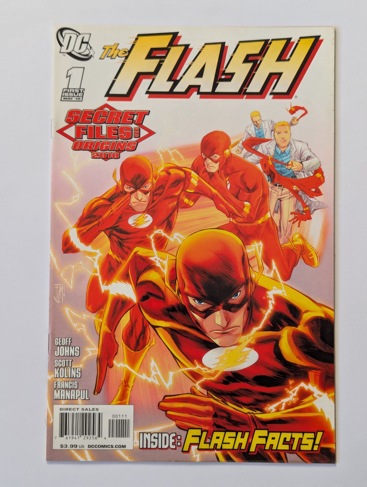 The Flash Secret Files and Origins #1 DC Comic Book