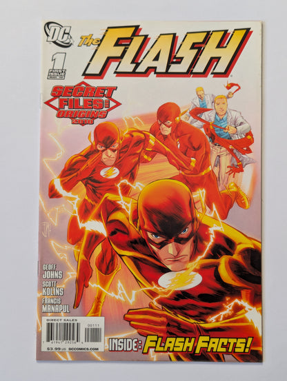 The Flash Secret Files and Origins #1 DC Comic Book