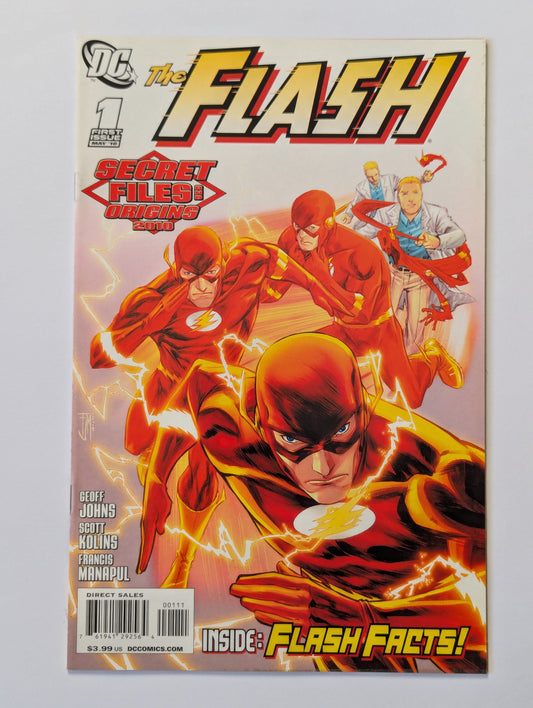 The Flash Secret Files and Origins #1 DC Comic Book