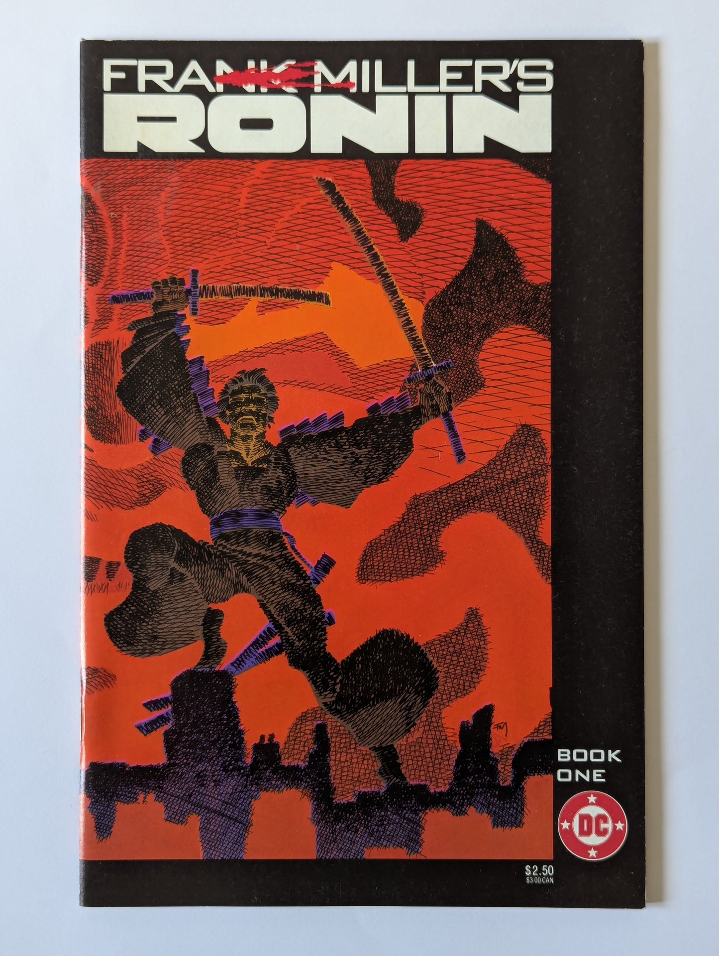 Frank Miller's Ronin #1 DC Comic Book