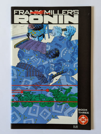 Frank Miller's Ronin #3 DC Comic Book