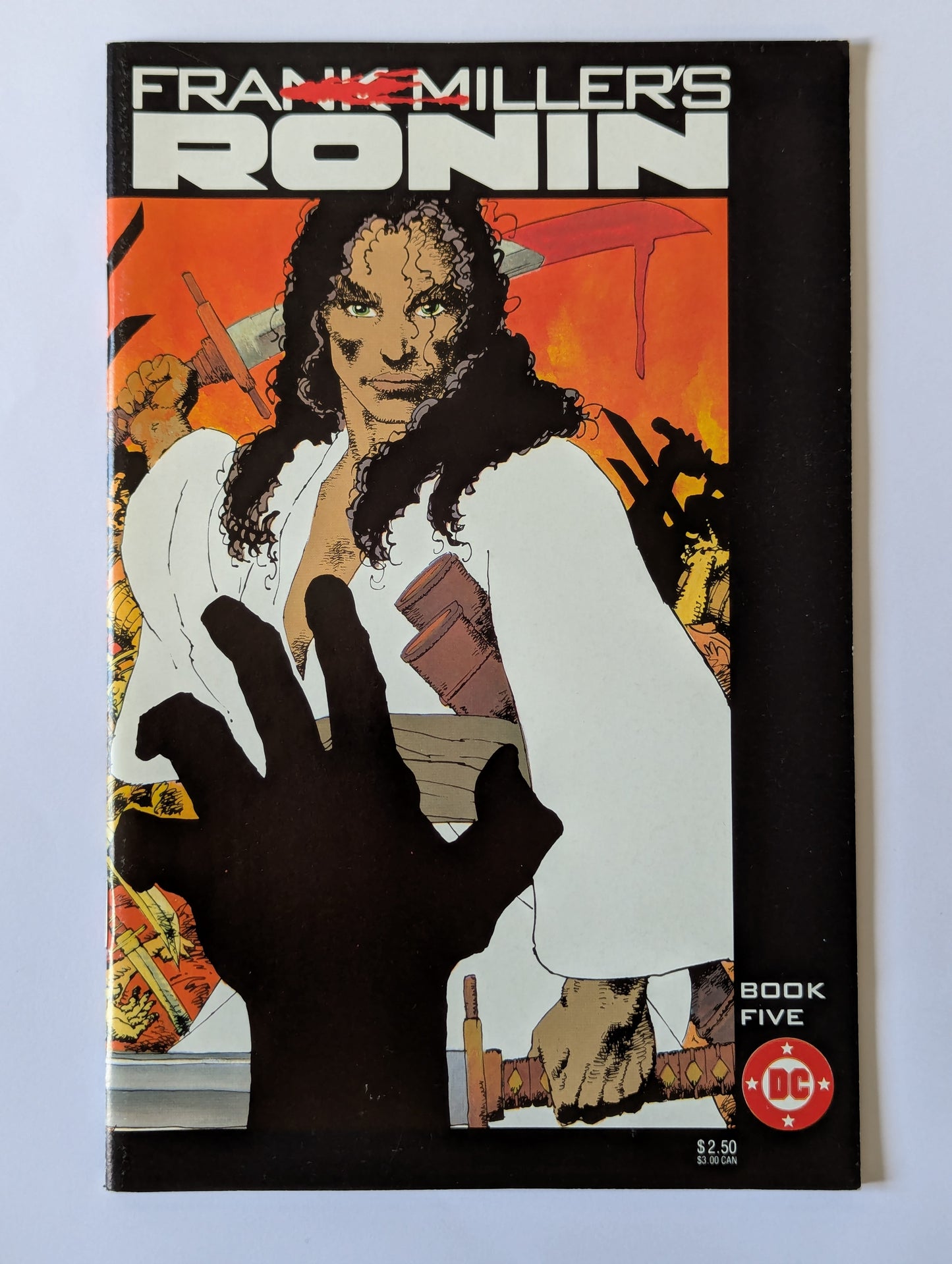 Frank Miller's Ronin #5 DC Comic Book