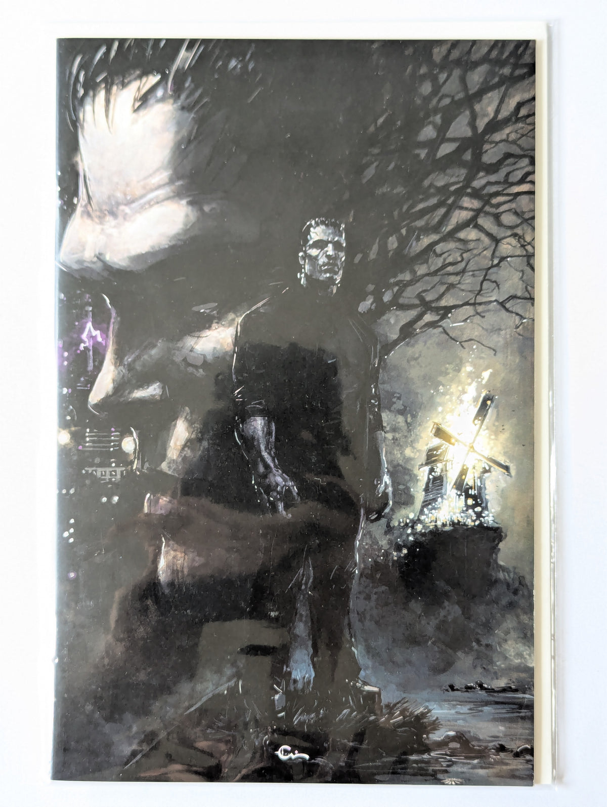 Frankenstein #1 Image Comic Book