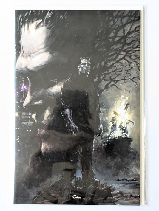 Frankenstein #1 Image Comic Book