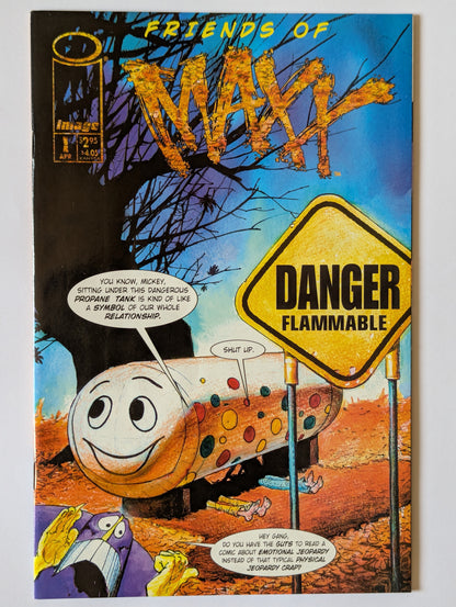 Friends of Maxx #1 Image Comic Book