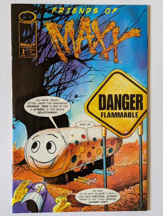 Friends of Maxx #1 Image Comic Book