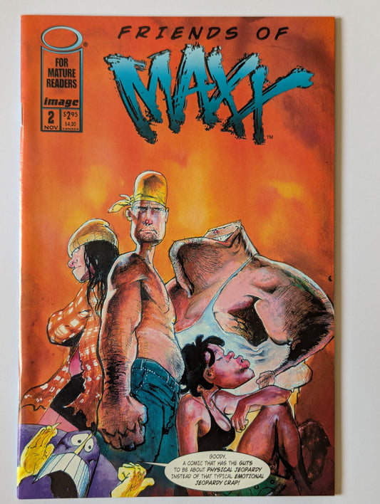 Friends of Maxx #2 Image Comic Book