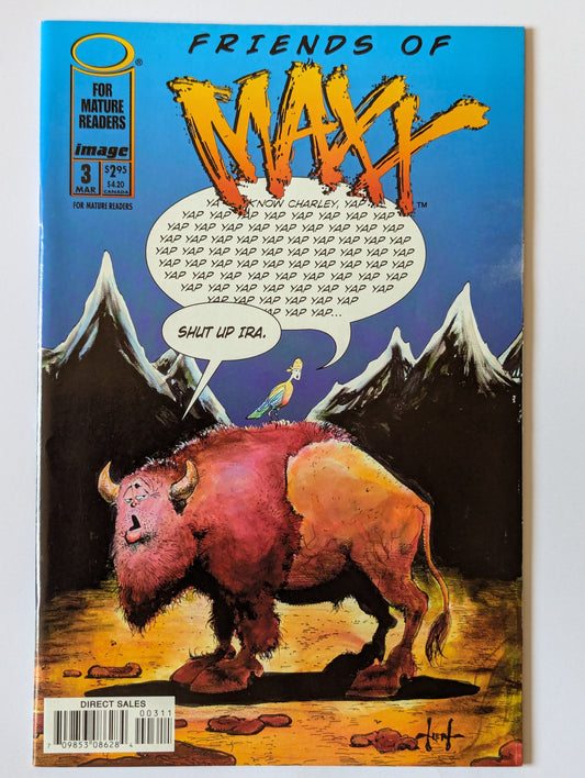 Friends of Maxx #3 Image Comic Book