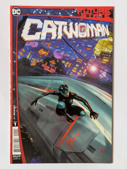 Future State Catwoman #1 DC Comic Book
