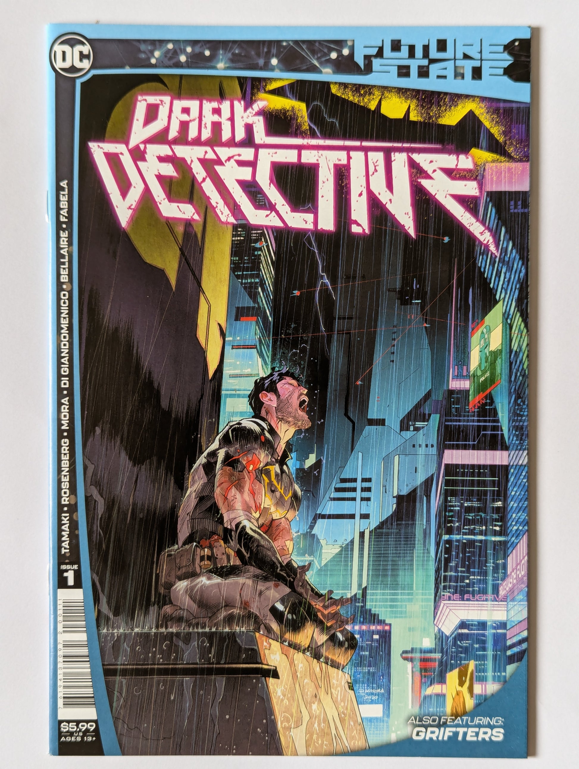 Future State Dark Detective #1 DC Comic Book