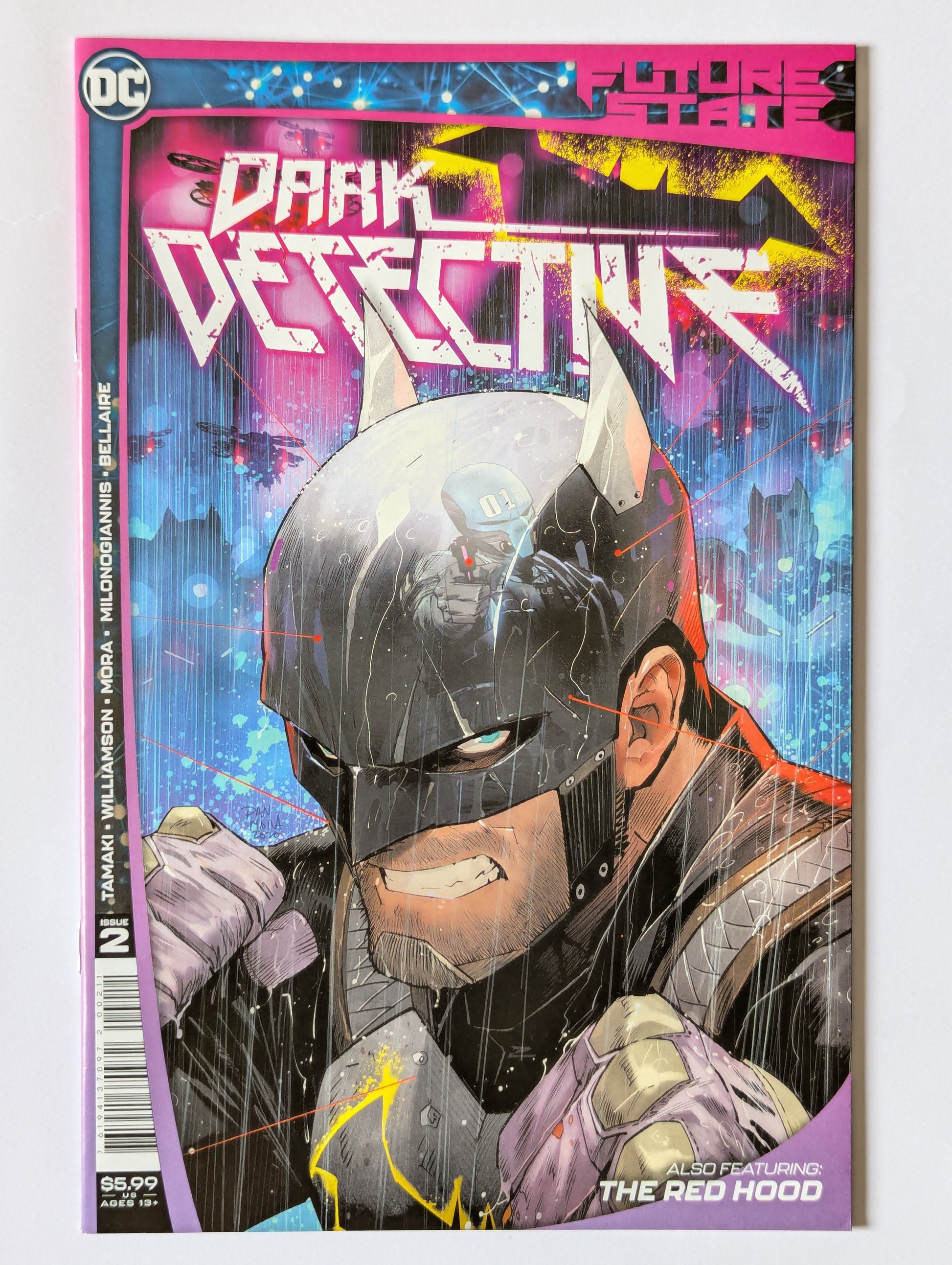 Future State Dark Detective #2 DC Comic Book