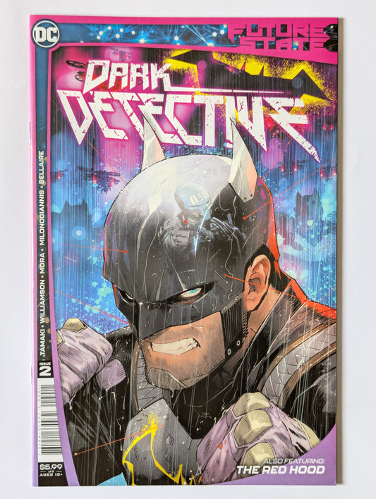 Future State Dark Detective #2 DC Comic Book