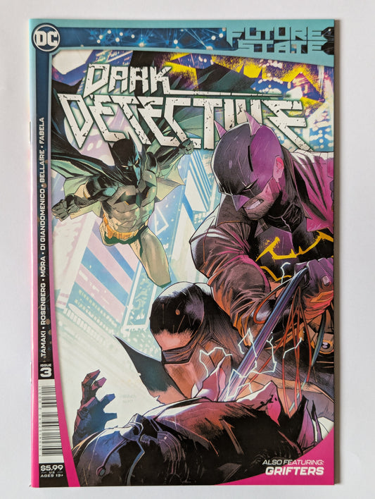 Future State Dark Detective #3 DC Comic Book