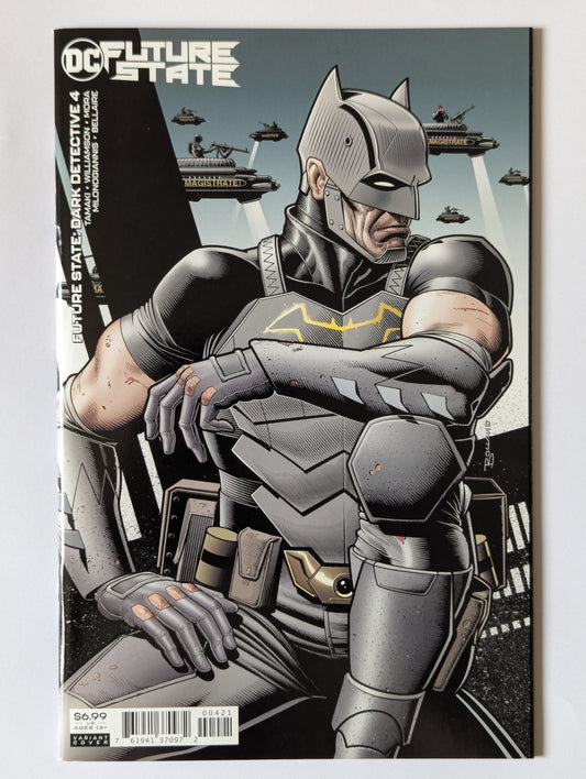 Future State Dark Detective #4 Variant DC Comic Book