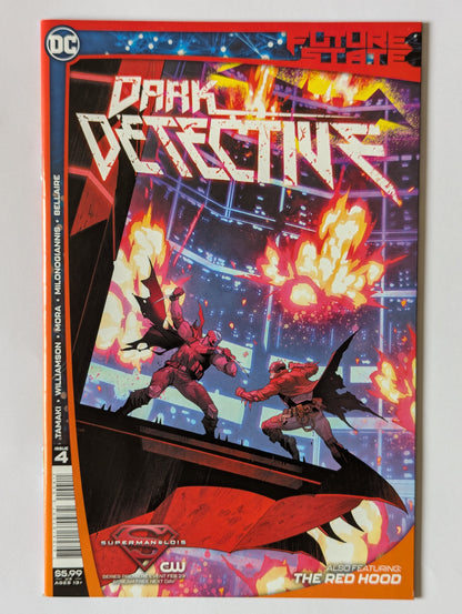 Future State Dark Detective #4 DC Comic Book