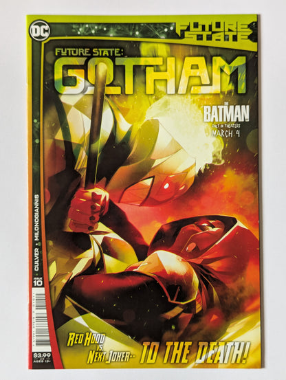 Future State Dark Detective #10 DC Comic Book