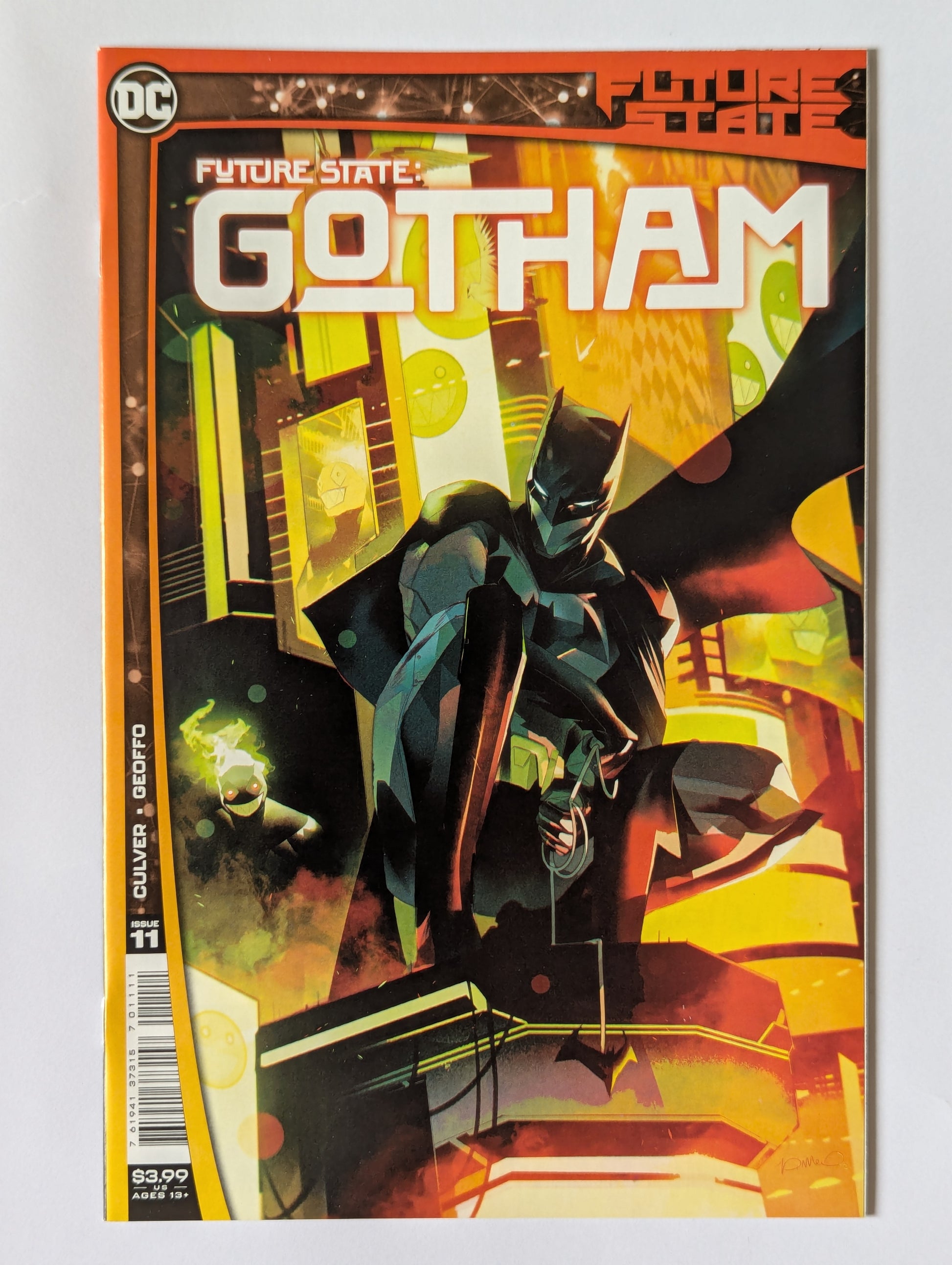 Future State Gotham #11 DC Comic Book