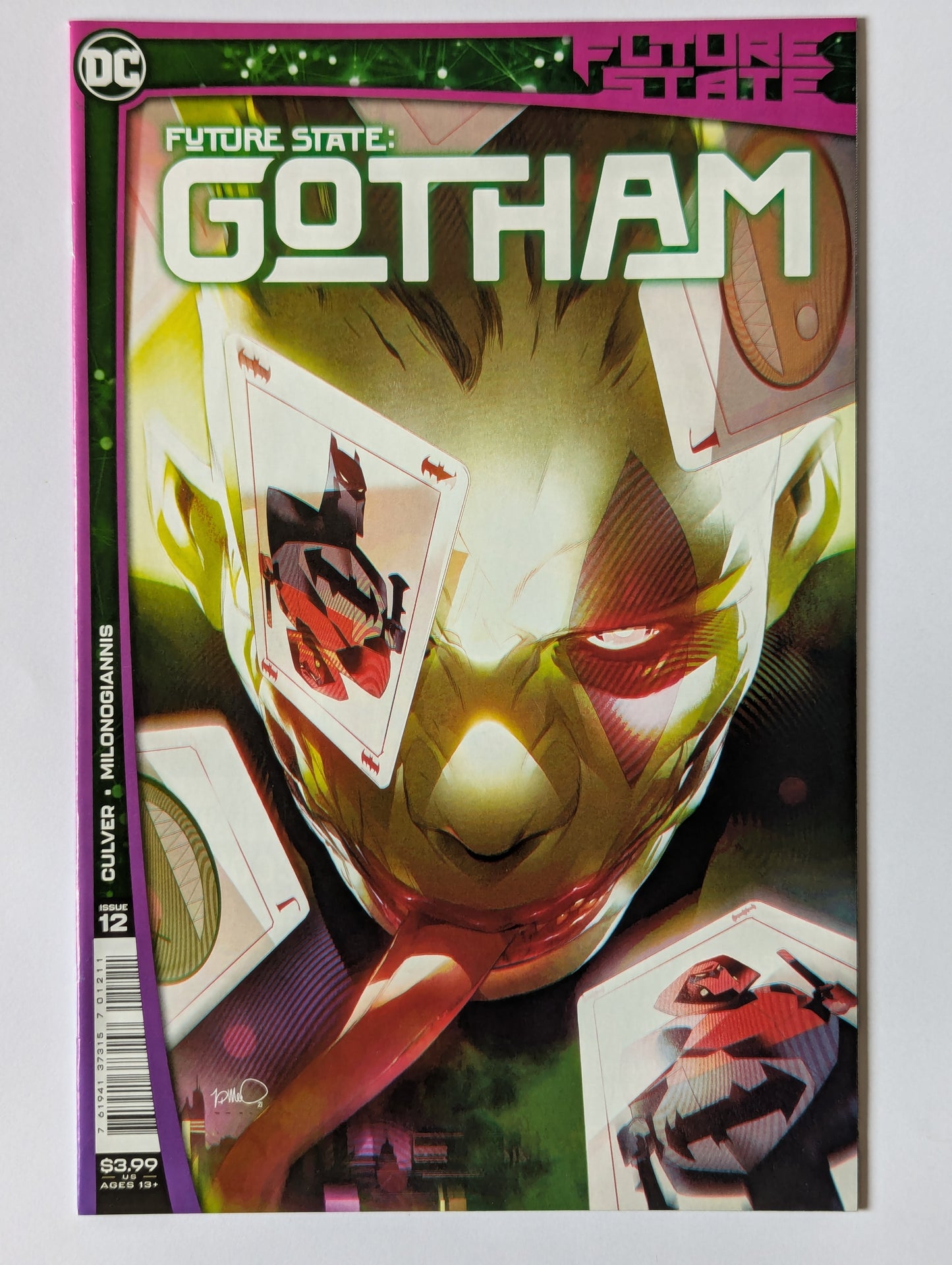 Future State Gotham #12 DC Comic Book