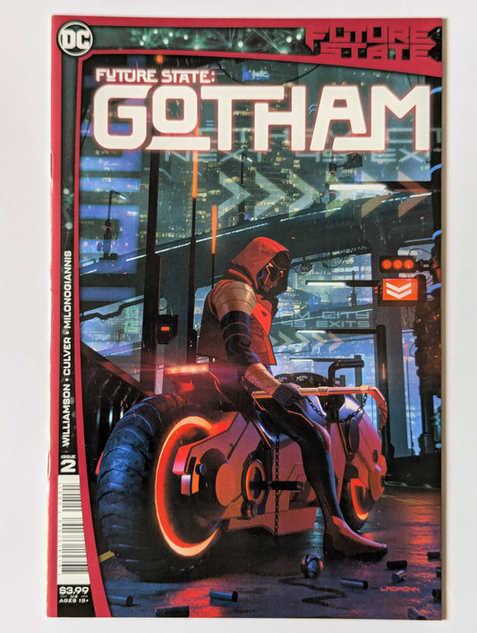 Future State Dark Detective #2 DC Comic Book