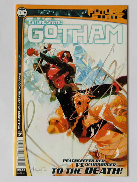 Future State Dark Detective #7 DC Comic Book