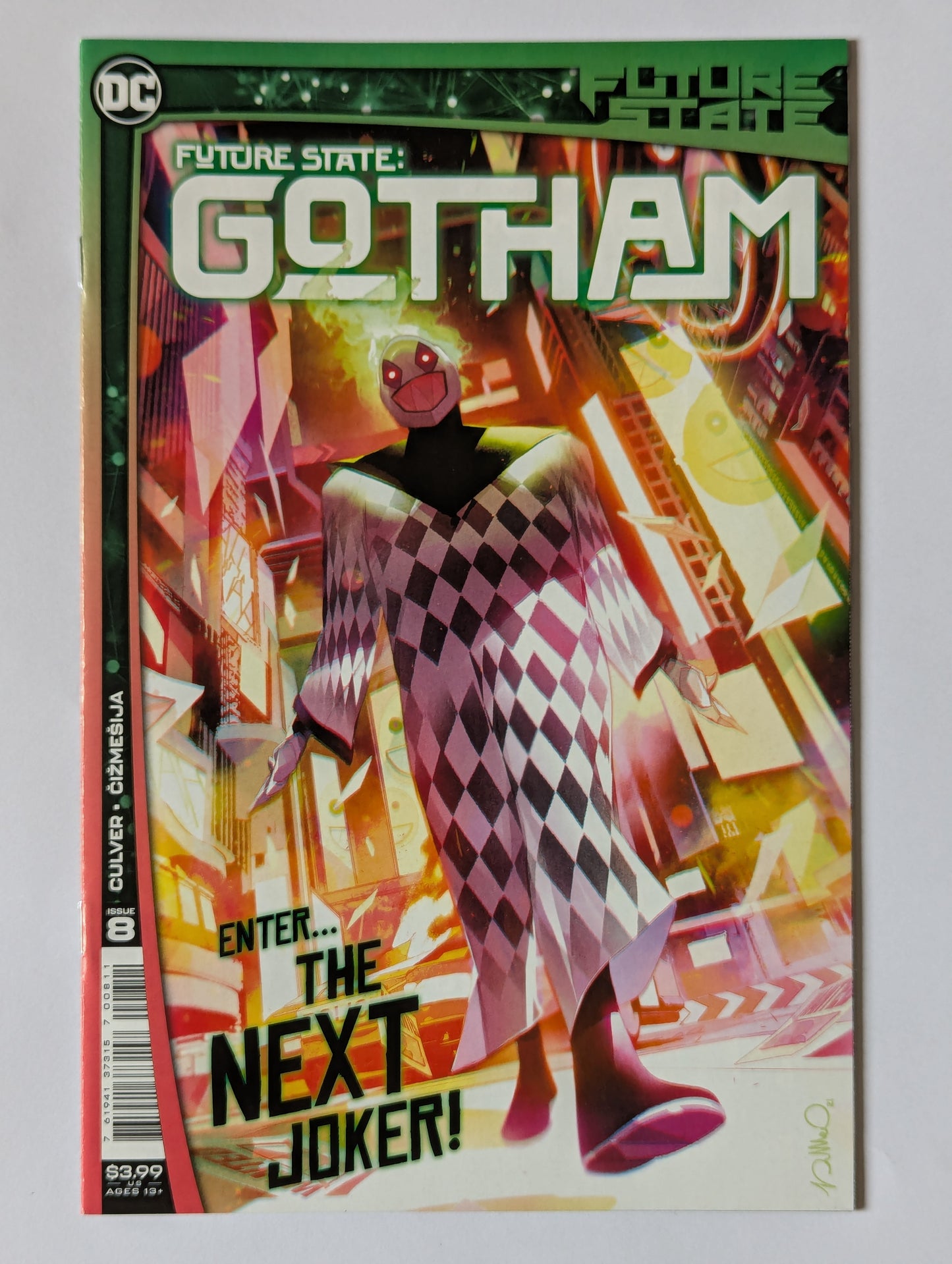 Future State Dark Detective #8 DC Comic Book