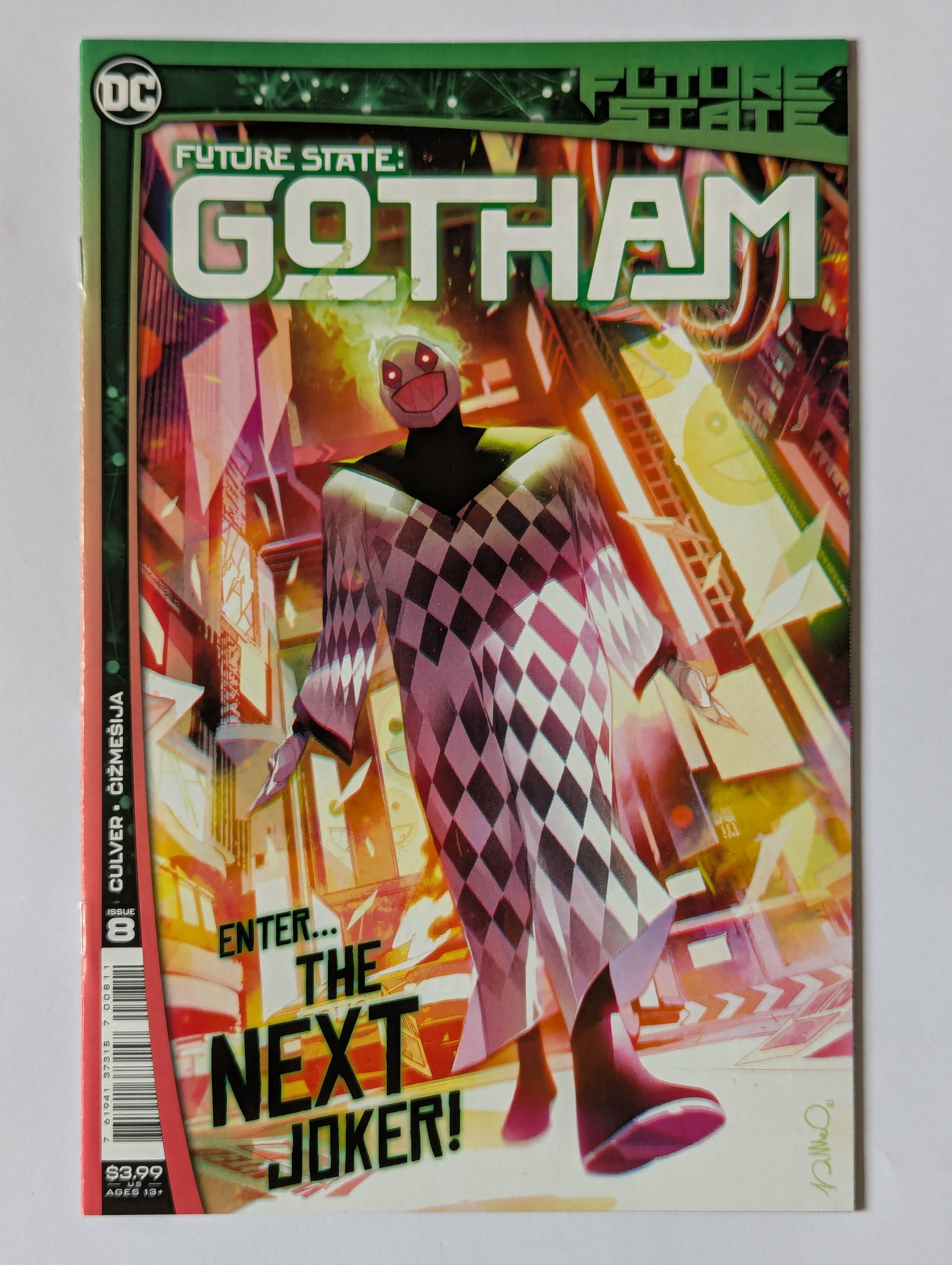 Future State Dark Detective #8 DC Comic Book