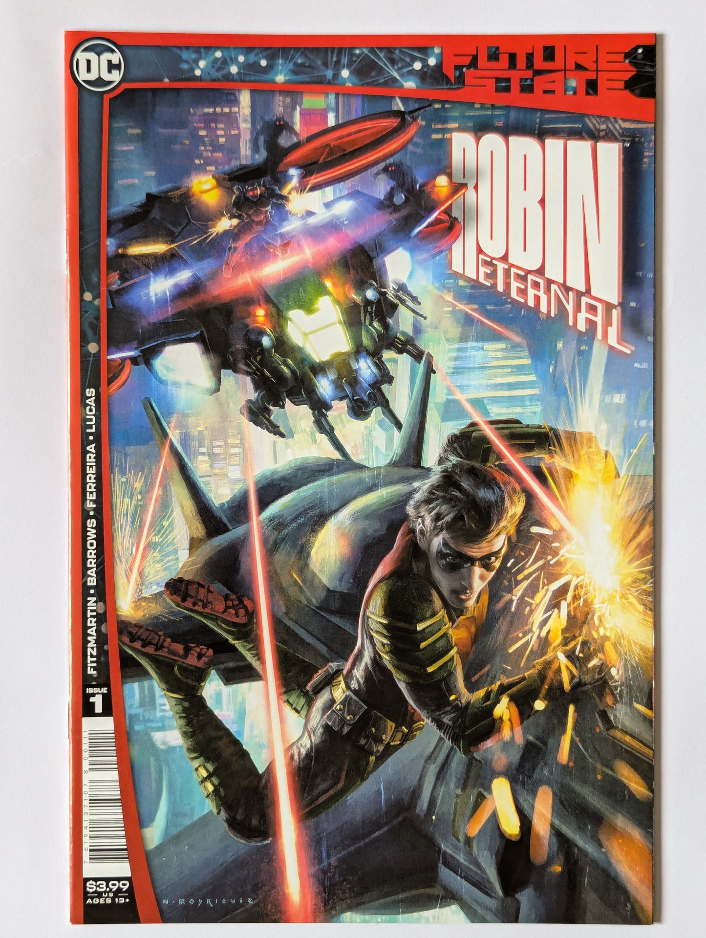 Future State Robin Eternal #4 DC Comic Book