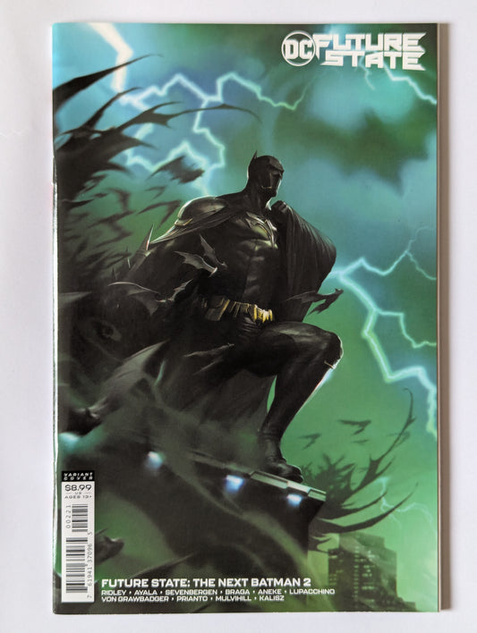 Future State The Next Batman #2 DC Comic Book