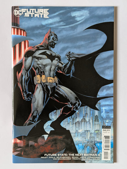 Future State The Next Batman #4 DC Comic Book