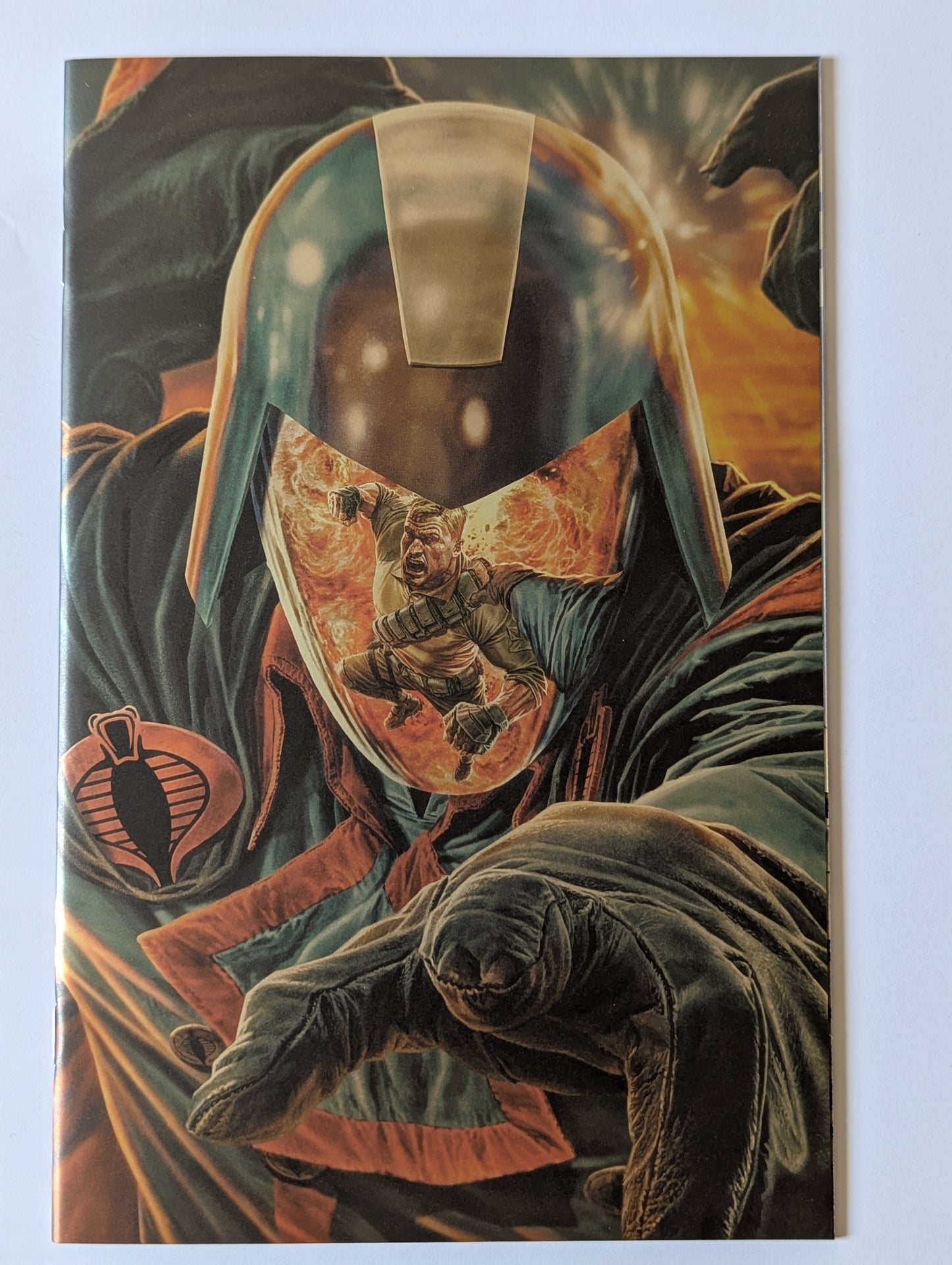 G.I. Joe #1 Image Comic Book Lee Bermejo Virgin Variant