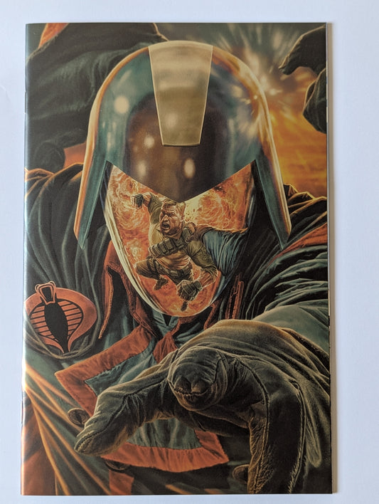 G.I. Joe #1 Image Comic Book Lee Bermejo Virgin Variant