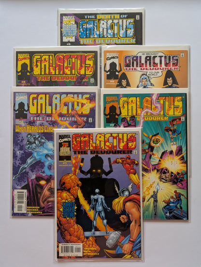 Galactus the Devourer #1-6 Marvel Comic Book Set