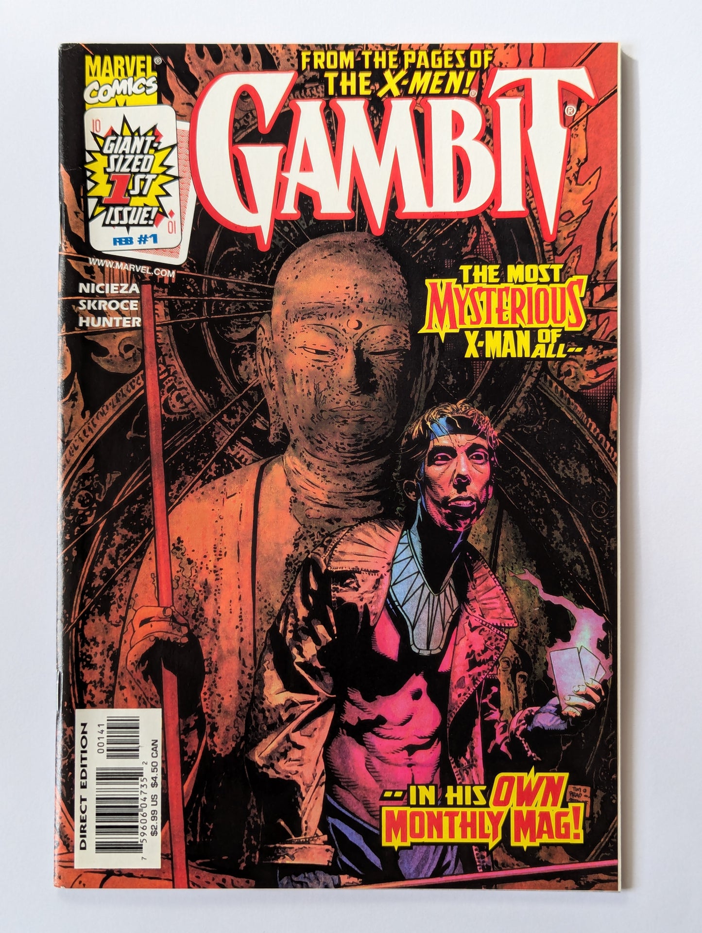 Gambit #1 Complete Marvel Comic Book