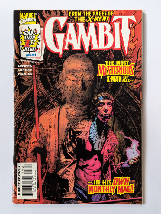 Gambit #1 Complete Marvel Comic Book