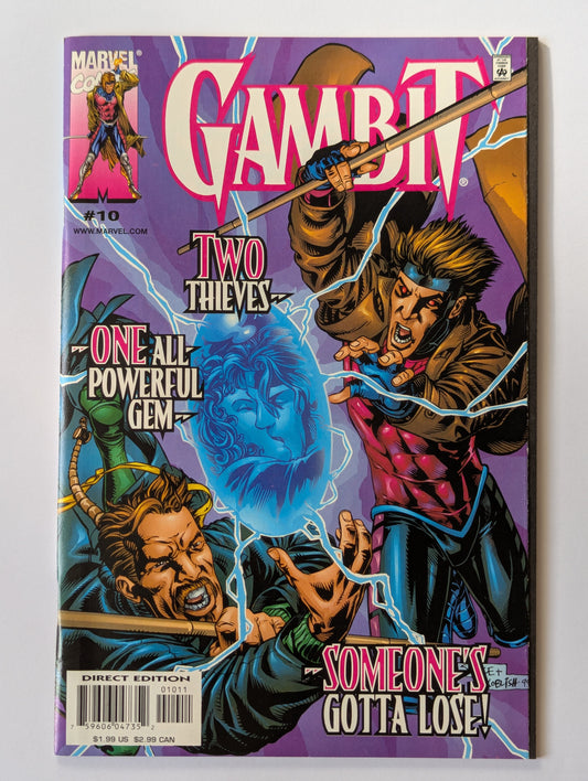 Gambit #10 Marvel Comic Book