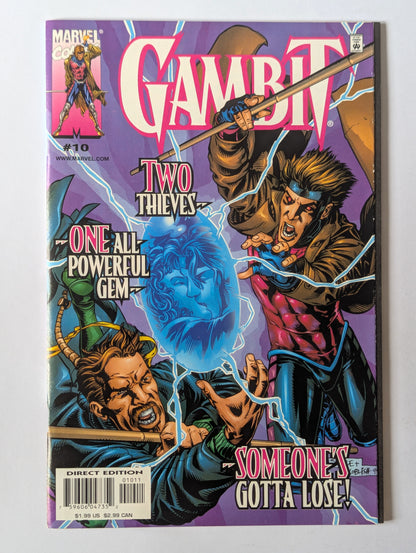 Gambit #10 Marvel Comic Book
