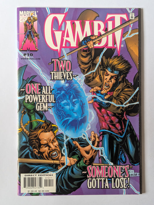 Gambit #10 Marvel Comic Book