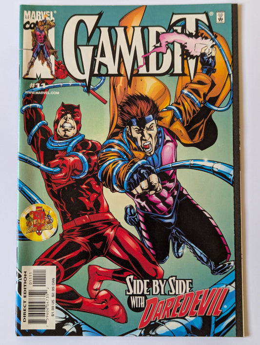Gambit #11 Marvel Comic Book
