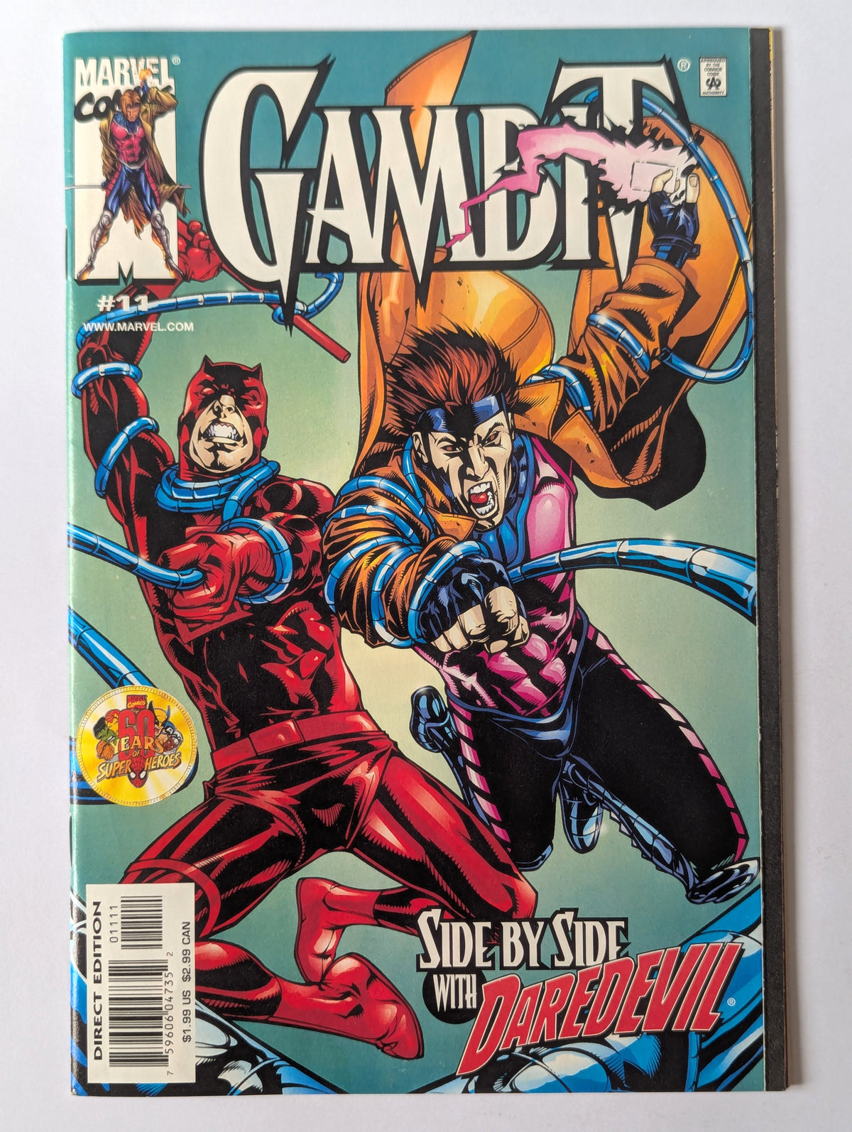 Gambit #11 Marvel Comic Book