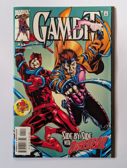 Gambit #11 Marvel Comic Book