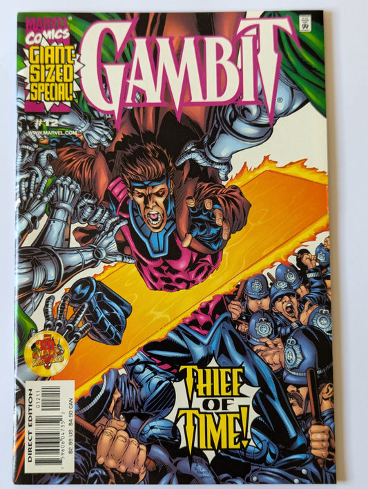 Gambit #12 Marvel Comic Book