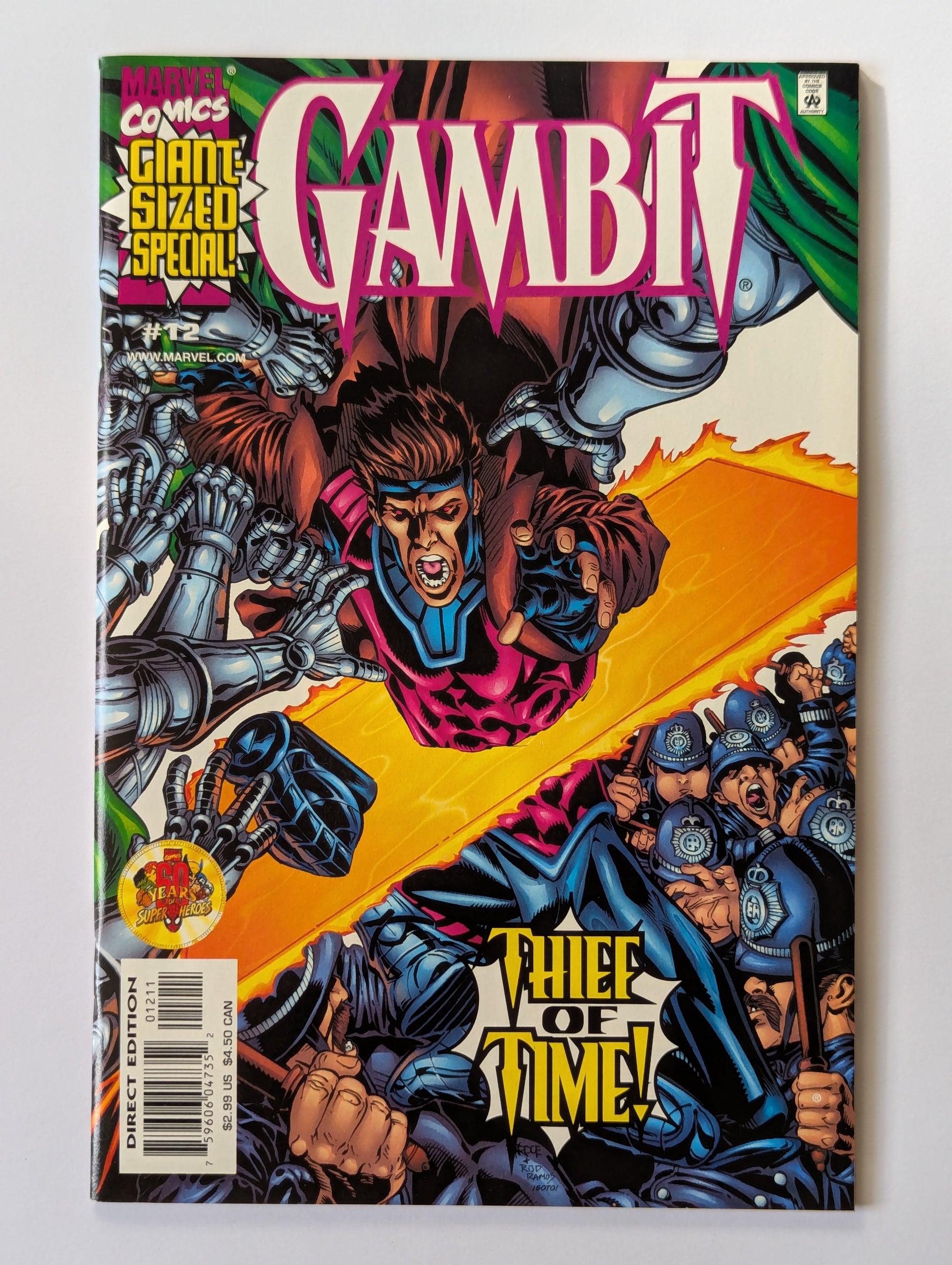 Gambit #12 Marvel Comic Book