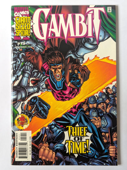 Gambit #12 Marvel Comic Book
