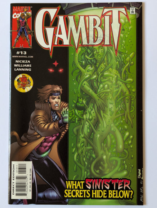 Gambit #13 Marvel Comic Book