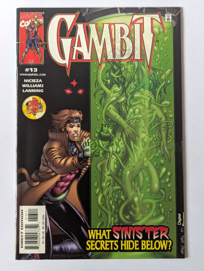 Gambit #13 Marvel Comic Book